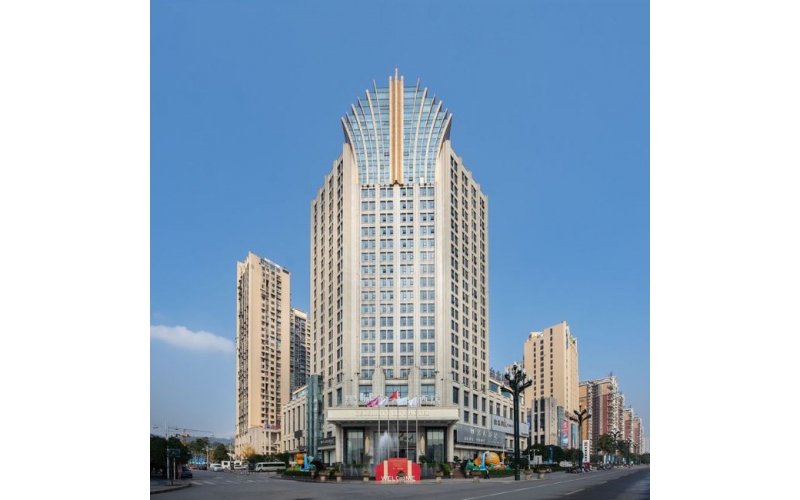 喜報(bào)！宜賓市翠屏區(qū)城市名人酒店成功創(chuàng)建五星級旅游飯店